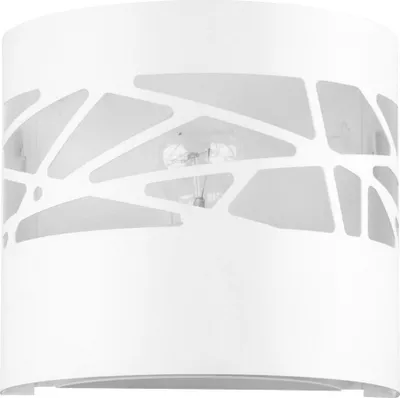 Obrázok produktu pre Nástenné dekoratívne dizajnové moderné biele svietidlo Modul Frez 1xE27 15W Sigma Lighting