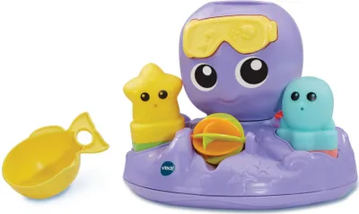 Image de VTech : L'octopote rigolo qui éclabousse et qui tourne