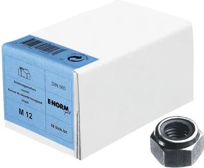 Produktbild von DIN 985 galZn M20 HP E-NORMpro