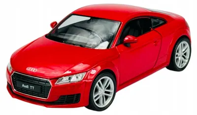 Obrázek produktu pro Model auta Audi TT Coupé, červený, kovový, měřítko 1:24