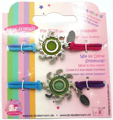 Image de klostermann FREUNDSCHAFTS ARMBAE SORT SORT