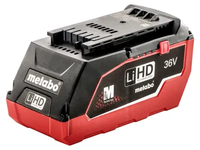 Zdjęcie produktu dla Akumulator LiHD Metabo 36 V 62 Ah