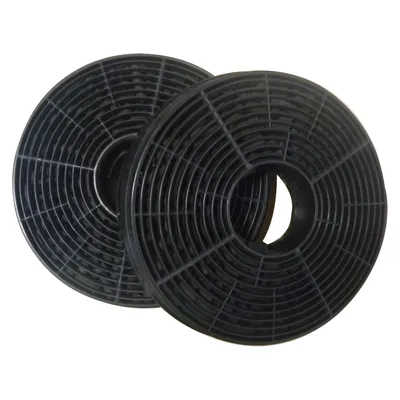 Produktbild von 2er-Set: VIESTA VDAKF02 Kohlefilter für VIESTA Dunstabzugshaube VDE6065SR/ Ersatzfilter für den Umluftbetrieb