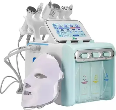 Obrázek produktu pro Přístroj na dermabrazi vodík-kyslík-voda, 6 funkcí IN 1, dotykové ovládání, 7 IN 1-a
