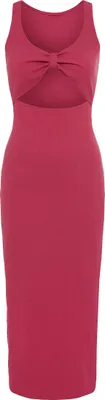 Produktbild von LSCN by Lascana Midikleid dark berry Größe 42
