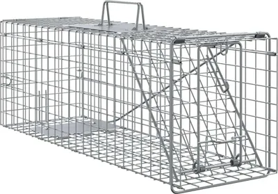 Obrázek produktu pro Past na zvířata Antracit 61 x 20 x 21,5 cm Ocel