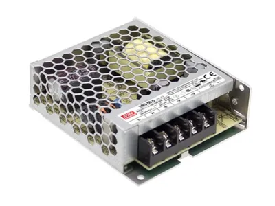 Obrázek produktu pro Spínaný napájecí zdroj Mean Well - 1 VÝSTUP - 50 W - 5 V - uzavřený rámeček - POUZE pro