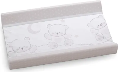Produktbild von Italbaby Jolie Wickelauflage PVC 2-Seiten 49x81x10 cm Italy