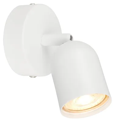 Obrázok produktu pre Nástenné svietidlo BRILONER, otočné, objímka GU10, biele, 13 x 8 x 8,5 cm