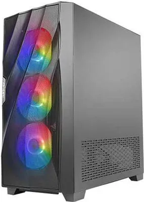 Obrázok produktu pre Antec DF700 Flux, Midi Tower, PC, Čierna, ATX, micro ATX, Mini-ITX, Plast, Oceľ, Hranie