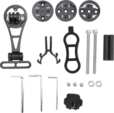 Produktbild von Out Front Fahrradcomputerhalterung, verstellbarer Lenker, kompatibel für Action-Kamera