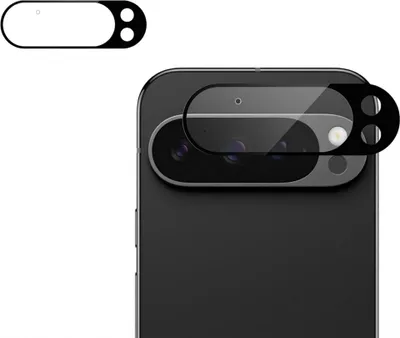 Image de verre de protection de l'appareil photo imoshion 2 Pack pour le Google Pixel 9 - Noir