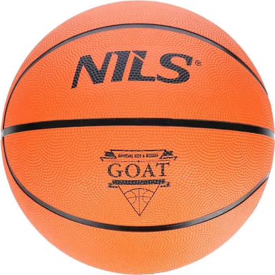 Image de Ballon de basket taille 7, orange, matériau durable