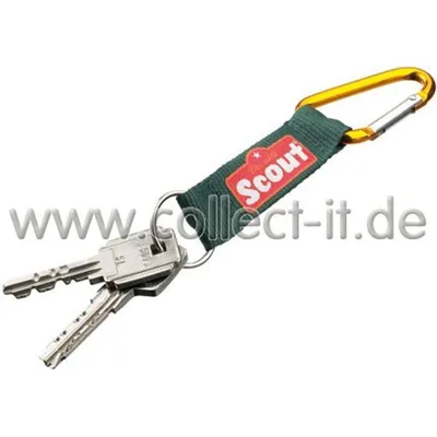 Produktbild von SCOUT Karabiner-Schlüsselanhänger