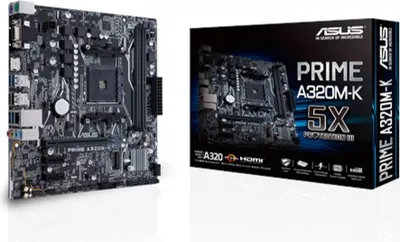 Produktbild von Asus 90Mb0Tv0-M0Eay0 Prime A320M-K//Am4,A320,Sata,M.2, Mb