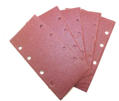 Produktbild von MATRIX Schleifpapier 5er Pack 187 x 90 mm für Multischleifer