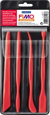 Produktbild von FIMO® Modellierwerkzeuge, 4 Stk/ 1 Pck [HOB-78318]