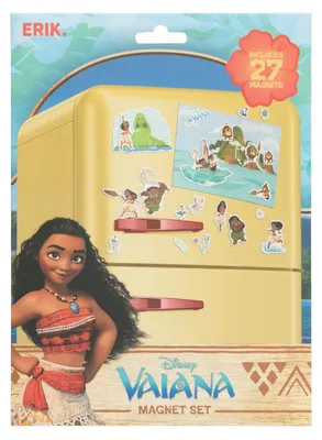 Image de Set d'aimants Disney Vaiana