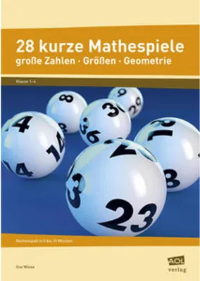 Obrázok produktu pre 28 kurze Mathespiele