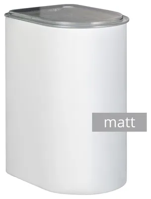 Zdjęcie produktu dla Wesco - Pojemnik metalowy 3L Loft Biały MATT
