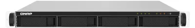 Imagen del producto de Qnap TS-432PXU-RP-2G: Servidor NAS QNAP, formato 19", 4 bahías, 1U