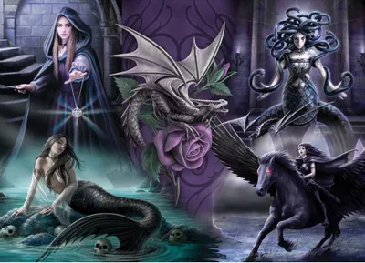 Imagen del producto de BLUEBIRD, Puzzle "Gothic Dreams", 1000 piezas
