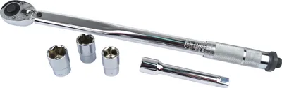Produktbild von Brüder Mannesmann Automatischer Drehmomentschlüssel, 5-tlg.