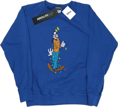 Produktbild von Disney - Sweatshirt für Damen BI28113 (XL) (Königsblau)