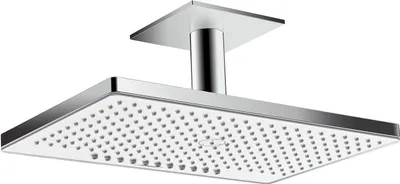 Obrázek produktu pro Hansgrohe Rainmaker Select, Pevná sprchová hlavice, Chrom, Bílá, Strop