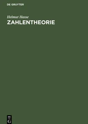 Produktbild von Zahlentheorie