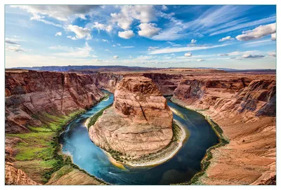 Produktbild von Wallario Küchenrückwand selbstklebend, Größe: 90 x 60 cm, Motiv: Grand Canyon | Spritzschutz | abwischbar | pflegeleicht | in