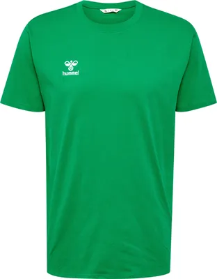 Produktbild von hummel  T-Shirt Rundhalsausschnitt gesticktes Logo Regular fit Größe: L