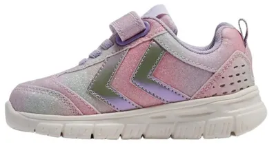 Produktbild von Hummel Crosslite Glitter Sportschuhe Rosa EU 19 Kinder Rosa EU 19