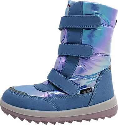 Produktbild von Richter  Kinderschuhe Mädchen Winterstiefel Blau Freizeit