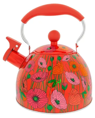 Productafbeelding van Waterkoker 1,8 l met fluitfunctie en bloemrijk design