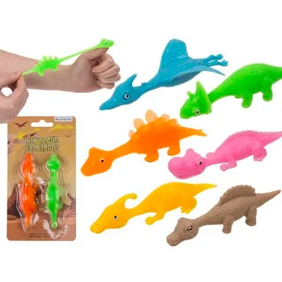 Produktbild von OOTB Schleuder Dinosaurier ca. 13 x 45 cm