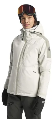 Produktbild von Tenson Damen Skijacke Core Ski 2.0 S/36 weiß wasserabweisend atmungsaktiv