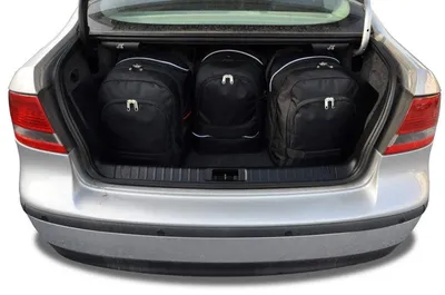 Produktbild von Saab 9-3 Sportsedan 2002-2014 Kofferraumtaschen Set 4 Stk