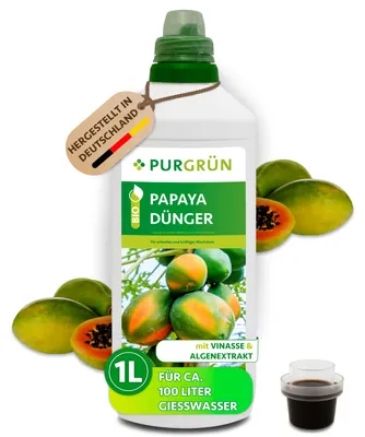 Produktbild von Purgrün -Papaya-Dünger 1 Liter