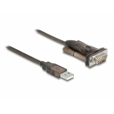 Produktbild von Delock Kabel USB / seriell - USB (M) zu DB-9 (M)