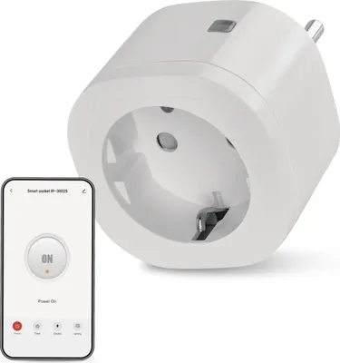 Produktbild von EMOS GoSmart WLAN Steckdose 16A – Intelligente Steuerung für Ihr Zuhause