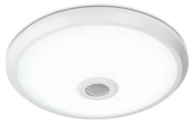 Produktbild von hoftronic LED Deckenleuchte 12W 1160lm 6400K Weiß Ø29cm Sensor