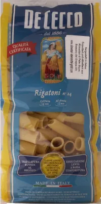 Produktbild von De Cecco Rigatoni no. 24 6 x 500g = 3000g Teigwaren aus Hartweizengrieß