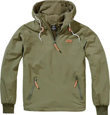 Produktbild von BRANDIT Luke Windbreaker oliwkowy rozmiar XL
