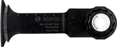 Produktbild von Bosch BIM Tauchsägeblatt MAII 52 APB, Wood and Metal, 70 x 52 mm, 10er-Pack