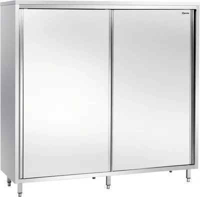 Produktbild von Bartscher Hochschrank 600, B1600, 2ST, CNS