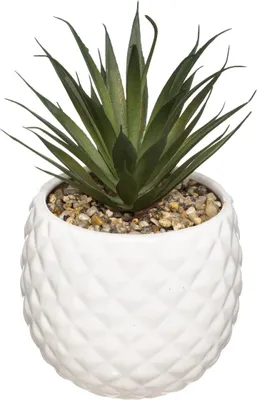 Produktbild von Kunstpflanze "ananas" h21cm - Atmosphera créateur d'intérieur