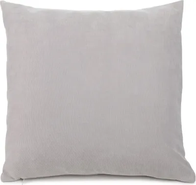 Produktbild von GÖZZE Kissenhülle DANTE silber BL 50x50 cm silber