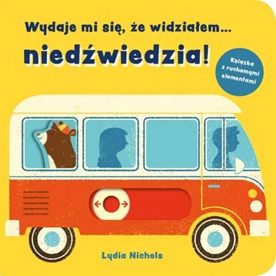 Obrázok produktu pre Wydaje Mi Się Że Widziałem Niedźwiedzia