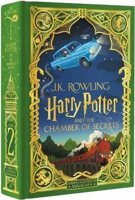 Obrázok produktu pre Harry Potter and the Chamber of Secrets: MinaLima Edition